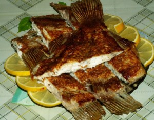 Печеная камбала