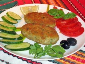 Котлеты рыбные классические