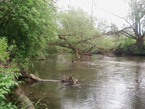 По быстрой воде Ислочи