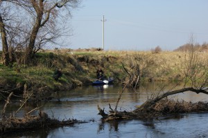 По быстрой воде Ислочи